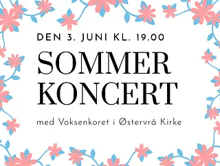 Koncert med Voksenkoret