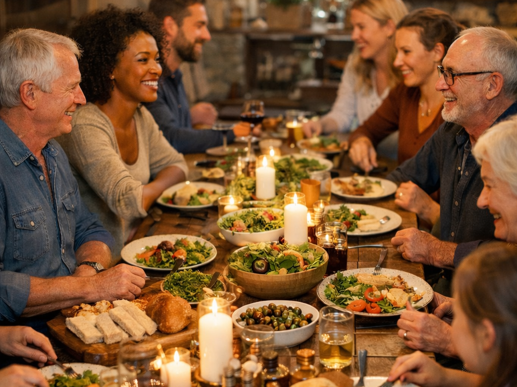 Danmark spiser sammen