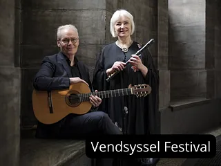 Vendsyssel Festival med Michala Petri og Lars Hannibal