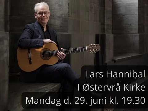 Vendsyssel Festival med Michala Petri og Lars Hannibal